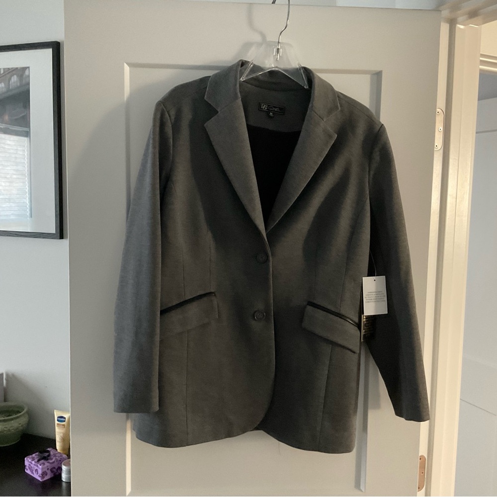 Women's Gray Blazer